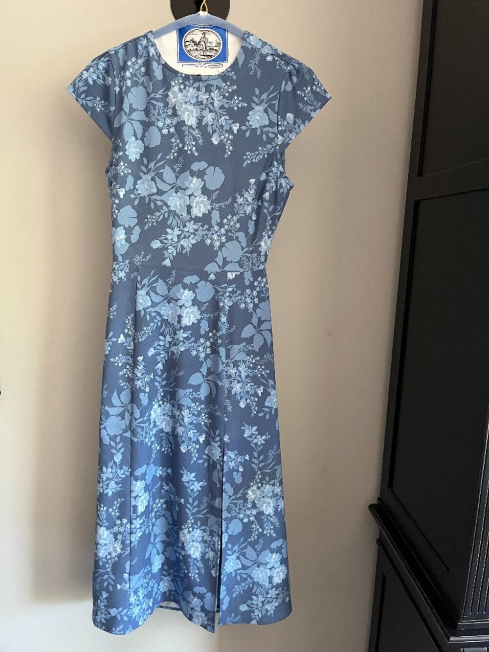 Sugarlips Borage Floral Everbloom Cutout Midi Dress